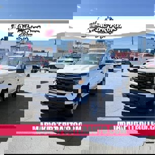 New 2025 Chevrolet Silverado 1500 W/T w/ Trailering Package