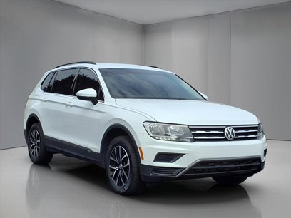 Used 2021 Volkswagen Tiguan SE