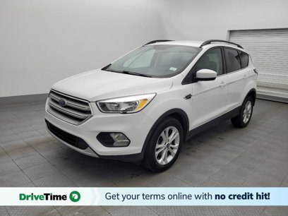 Used 2018 Ford Escape SE w/ SE Sync 3 Package