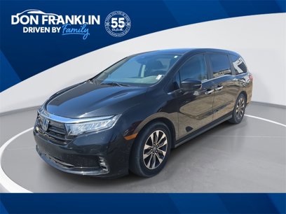Used 2022 Honda Odyssey EX-L