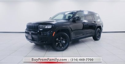 Used 2024 Jeep Grand Cherokee L Laredo