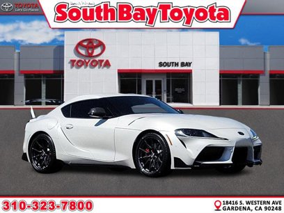 Certified 2023 Toyota Supra Premium