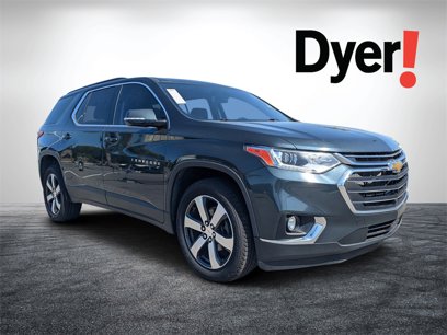 Used 2020 Chevrolet Traverse LT w/ LT Premium Package