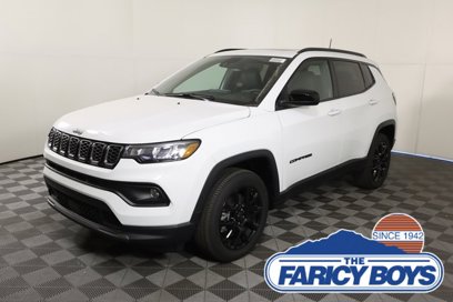New 2025 Jeep Compass Latitude w/ Sun and Sound Group
