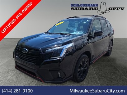 Certified 2022 Subaru Forester Sport