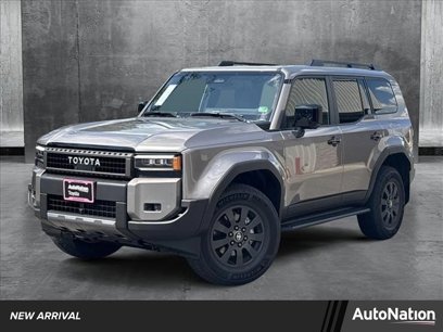 New 2025 Toyota Land Cruiser