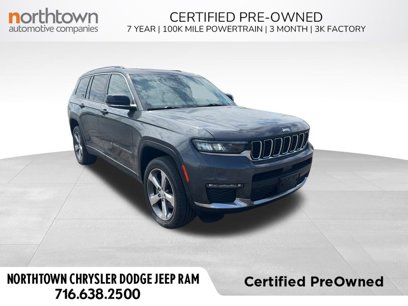Used 2022 Jeep Grand Cherokee L Limited