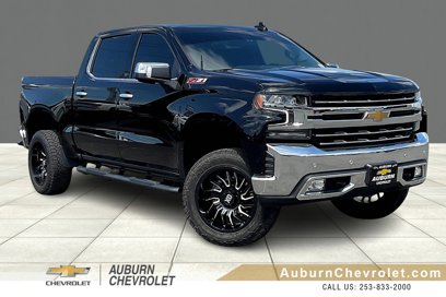 Used 2022 Chevrolet Silverado 1500 LTZ