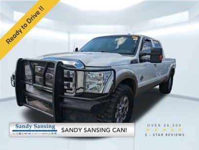 Used 2011 Ford F250 Lariat w/ Lariat Interior Pkg
