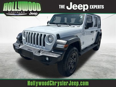 Certified 2021 Jeep Wrangler Unlimited Sport