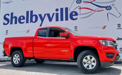 Used 2019 Chevrolet Colorado W/T w/ WT Convenience Package