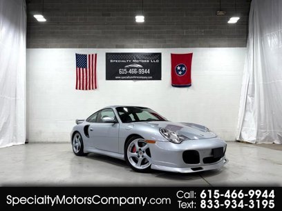 Used 2002 Porsche 911 Turbo