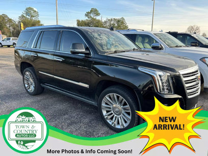 Used 2016 Cadillac Escalade Platinum