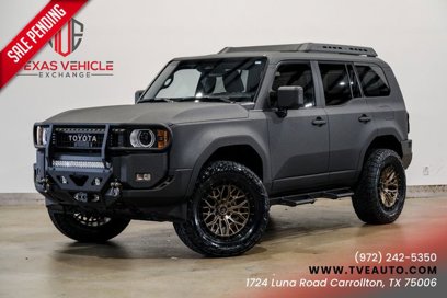 Used 2025 Toyota Land Cruiser 1958