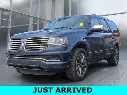 Used 2015 Lincoln Navigator 4WD