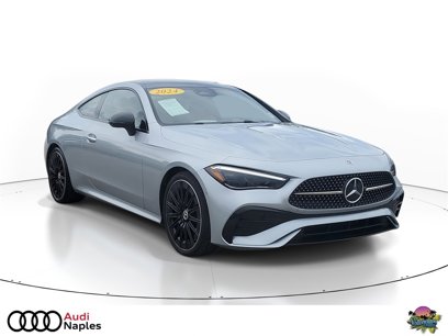 Used 2024 Mercedes-Benz CLE 300 4MATIC Coupe