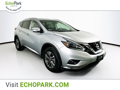 Used 2018 Nissan Murano SL w/ Moonroof Package