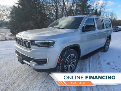 Used 2024 Jeep Wagoneer L Series II w/ Flexible Seating Group