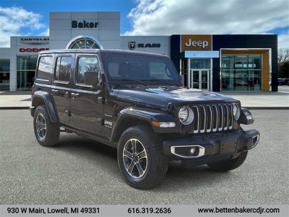 Used 2023 Jeep Wrangler Sahara
