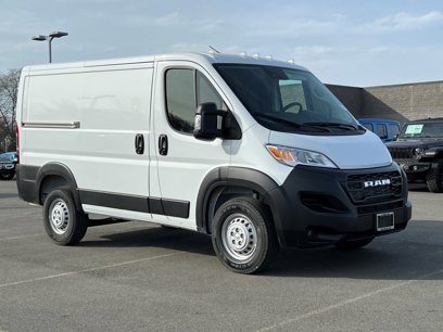 New 2025 RAM ProMaster 1500 w/ Upfitter's Prep Package