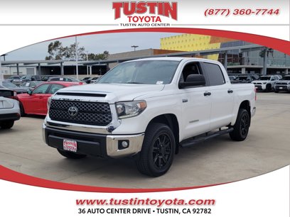 Used 2021 Toyota Tundra SR5 w/ SR5 Upgrade Package