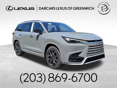 New 2025 Lexus TX 500h AWD