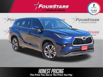 Used 2021 Toyota Highlander XLE
