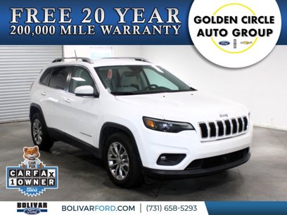 Used 2021 Jeep Cherokee Latitude Plus