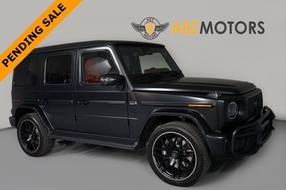 Used 2025 Mercedes-Benz G 63 AMG 4MATIC