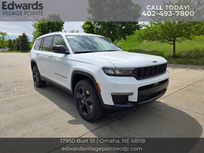 New 2025 Jeep Grand Cherokee L Limited w/ Black Appearance Package