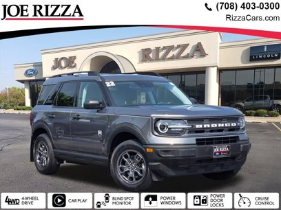 Certified 2022 Ford Bronco Sport Big Bend