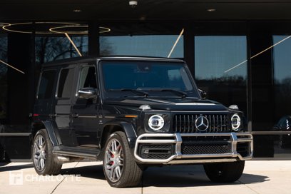 Used 2021 Mercedes-Benz G 63 AMG 4MATIC