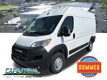 New 2025 RAM ProMaster 3500 w/ Premium Convenience Group