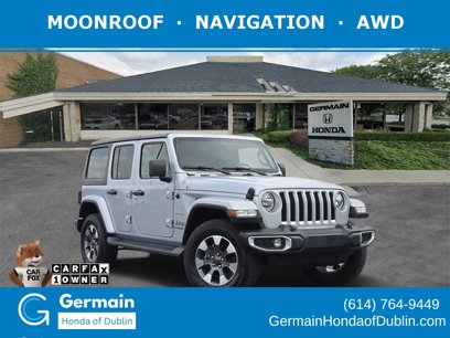 Used 2022 Jeep Wrangler Unlimited Sahara w/ Cold Weather Group