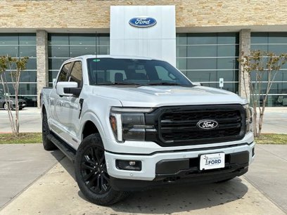 New 2025 Ford F150 Lariat w/ Equipment Group 502A High