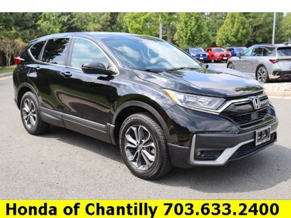 Certified 2022 Honda CR-V EX