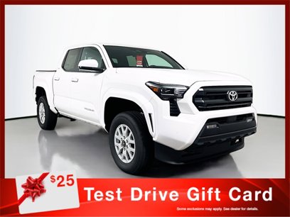 New 2024 Toyota Tacoma SR5