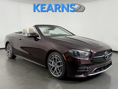 Used 2023 Mercedes-Benz E 450 4MATIC Cabriolet