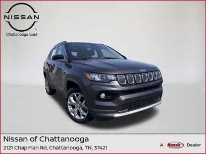 Used 2022 Jeep Compass Limited