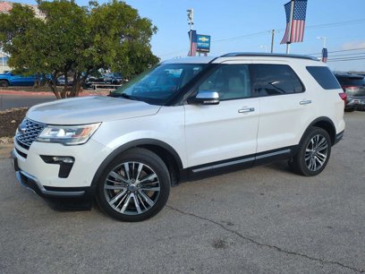 Used 2019 Ford Explorer Platinum