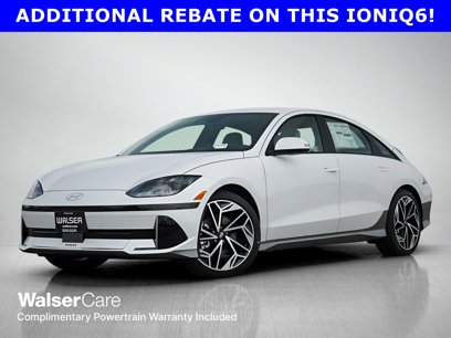 New 2025 Hyundai Ioniq 6 SEL