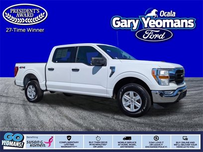 Certified 2021 Ford F150 XLT w/ Equipment Group 301A Mid