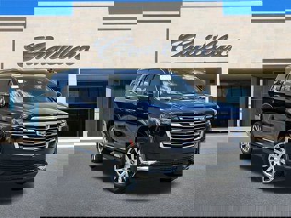 Used 2022 Cadillac Escalade Premium Luxury Platinum