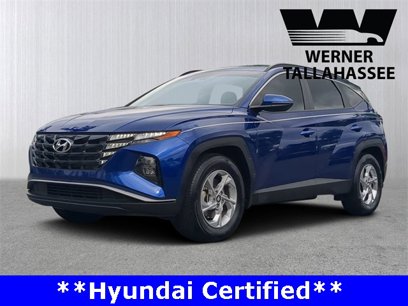Certified 2022 Hyundai Tucson SEL w/ Cargo Package