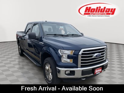 Used 2016 Ford F150 4x4 SuperCrew
