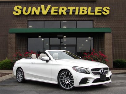 Used 2019 Mercedes-Benz C 300 Cabriolet