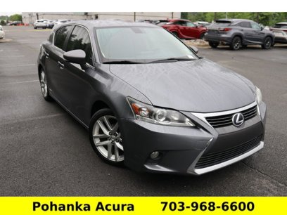 Used 2017 Lexus CT 200h w/ Navigation System Package