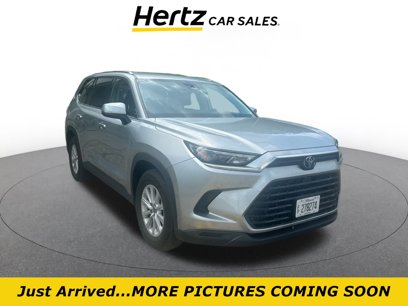 Used 2024 Toyota Grand Highlander XLE