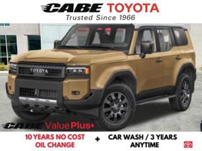 New 2026 Toyota Land Cruiser