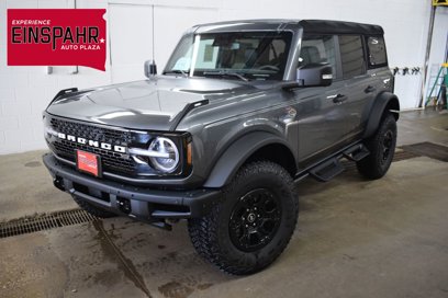 New 2024 Ford Bronco Wildtrak